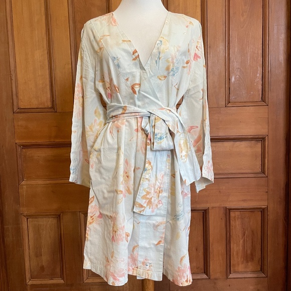 Plum Pretty Sugar Kimono / robe / dressing gown Viviette Encounters A Lark - Picture 3 of 15